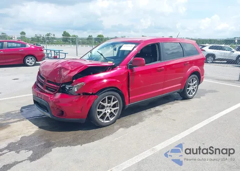 2015 Dodge Journey R/T from USA, damaged, VIN 3C4PDCEG6FT674711